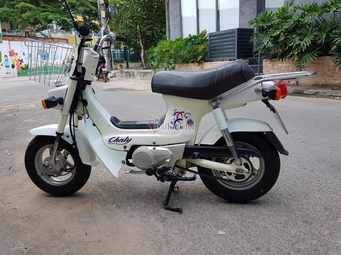  Cub Chaly đèn vuông đời cao biển số 58-FA - 8888. 