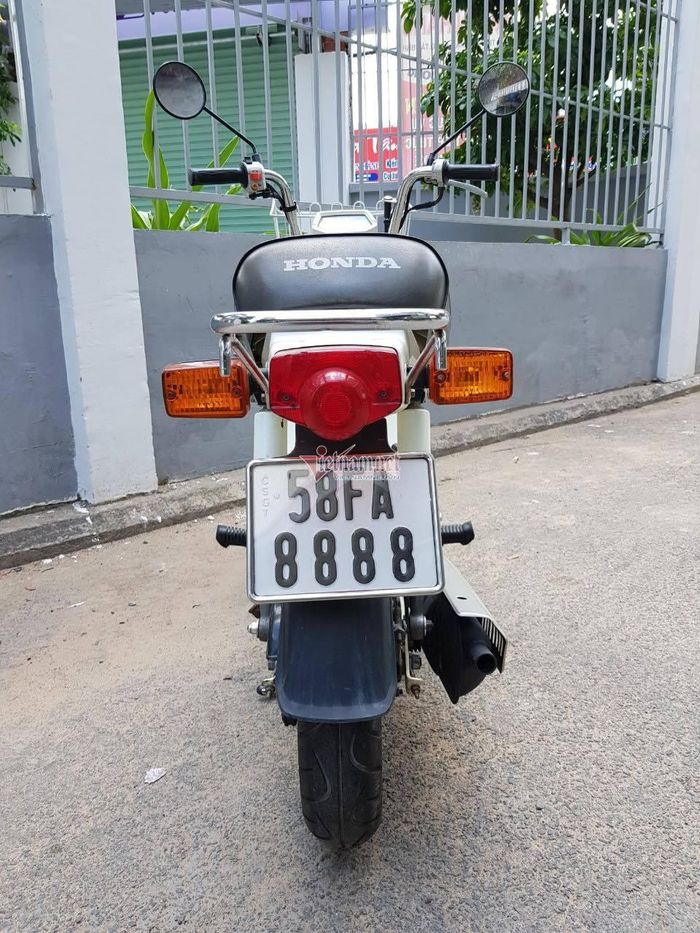  Chiếc Chaly biển 58-FA - 8888 ở TP.HCM. 