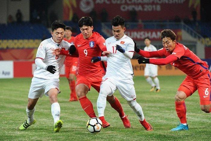 Duyên nợ có thể khiến tuyển Việt Nam tái ngộ Hàn Quốc. Ảnh: AFC.