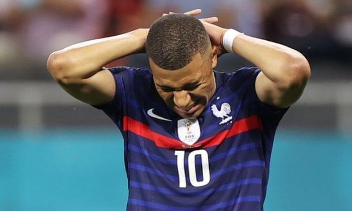 Nỗi buồn của Mbappe