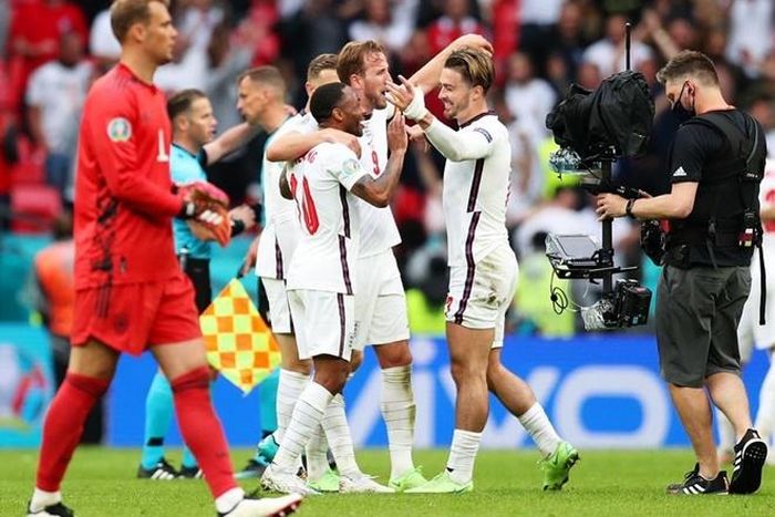 Grealish lập đại công, giúp Anh hạ Đức 2-0