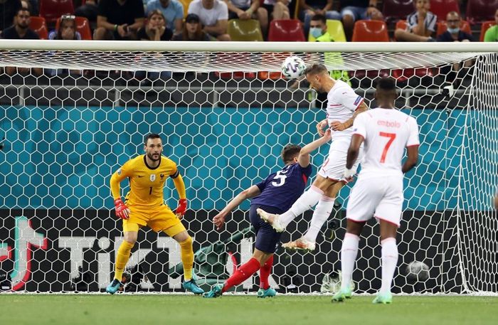 Thụy Sĩ đã tạo nên cơn địa chấn loại Pháp tại vòng 1/8 Euro 2021