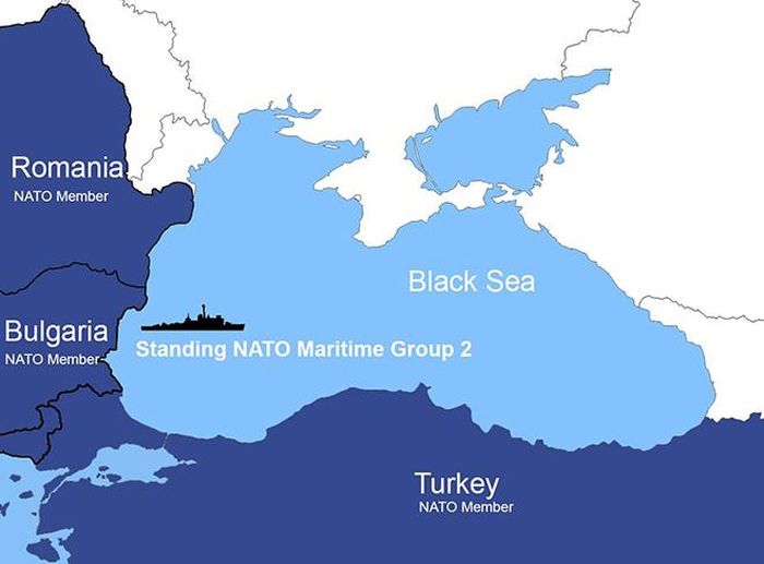 Thổ Nhĩ Kỳ (Turkey) có một vị trí chiến lược.