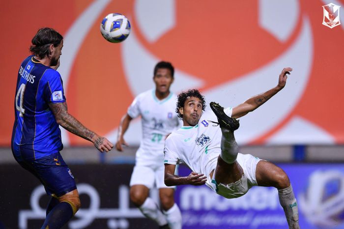 Diogo của BG Pathum United được đánh giá hay nhất ở Đông Nam Á hiện tại. Ảnh: BGPU