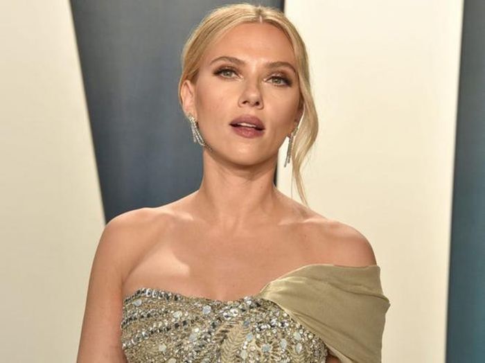 Nữ minh tinh Hollywood Scarlett Johansson 