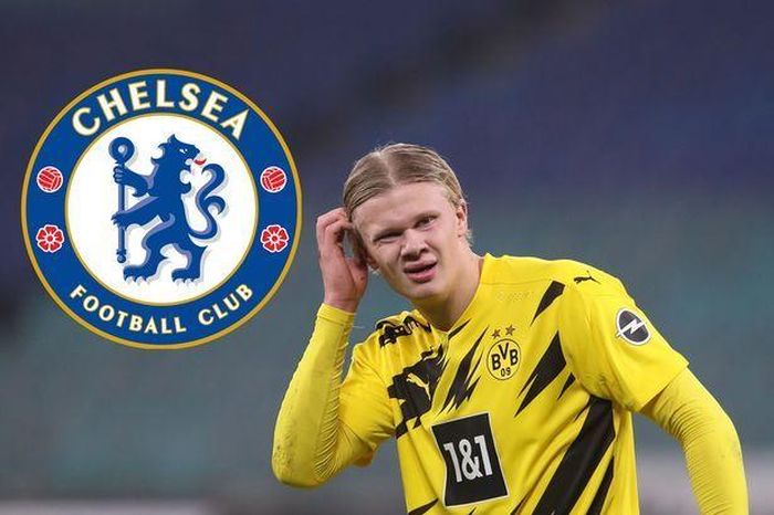 Chelsea đang đàm phán mua Haaland