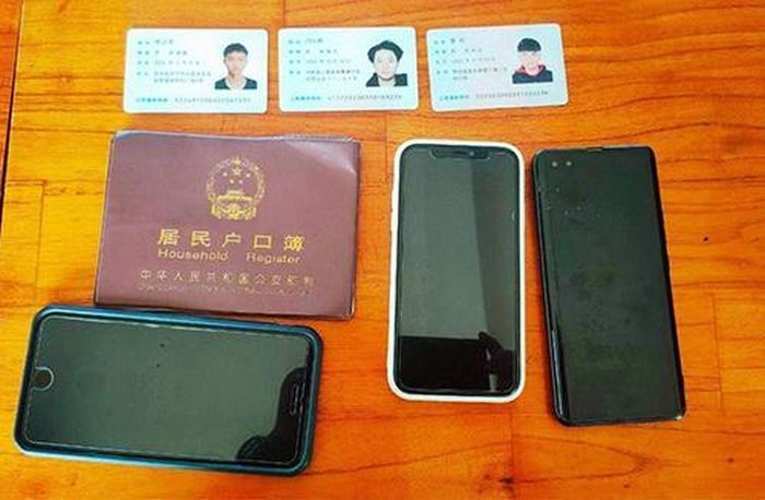 4 người Trung Quốc nhập cảnh trái phép