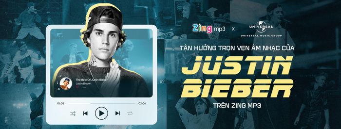  Zing MP3 đạt thỏa thuận phân phối các bản ghi có bản quyền của những nghệ sĩ từ công ty âm nhạc hàng đầu thế giới Universal Music Group tại thị trường Việt Nam. Theo đó, người dùng được tiếp cận kho nhạc bản quyền của Justin Bieber và loạt nghệ sĩ quốc tế đình đám khác trên Zing MP3. Độc giả thưởng thức âm nhạc của Justin Bieber https://zingmp3.vn/album/Chi-Co-The-La-Justin-Bieber-Justin-Bieber/67U8I6CA.html. 