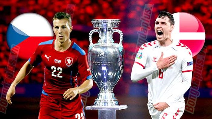 Đan Mạch và Cộng hòa Czech, “ngựa ô” nào đi tiếp?