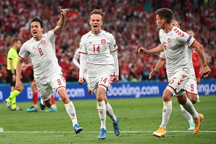 Đan Mạch có tái hiện chiến thắng vang dội ở vòng 1/8 ? 