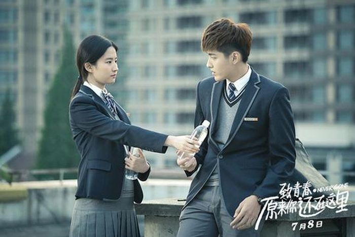 Ảnh :phim Hóa ra anh vẫn ở đây