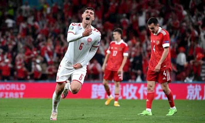 Christensen đang có khoảng thời gian tuyệt vời trong sự nghiệp