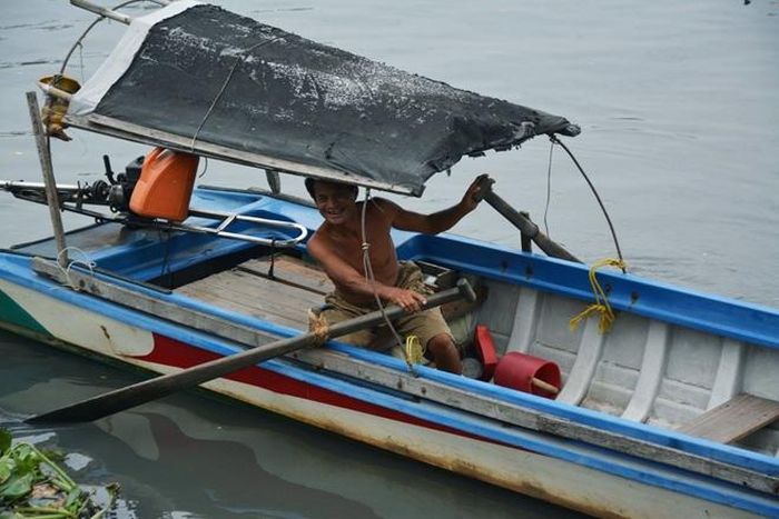 Trong cuộc sống thường ngày, ông Ba Chúc luôn là người lạc quan.