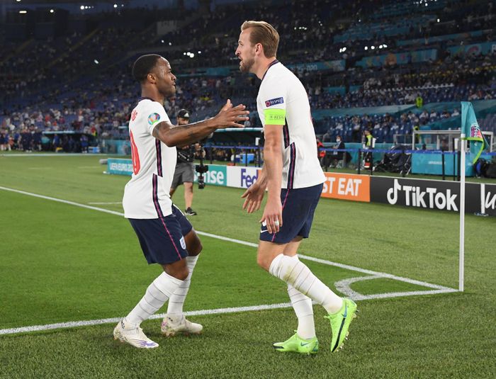  Sterling và Kane đang chơi tốt ở Euro 2020. Ảnh: Reuters. 