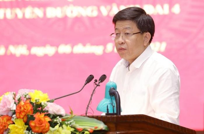 Phó Chủ tịch UBND thành phố Hà Nội Dương Đức Tuấn. Ảnh: Văn Điệp - TTXVN
