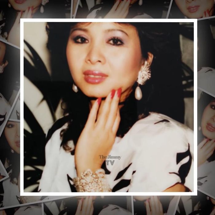 Kim Ngân khi đã có tuổi.