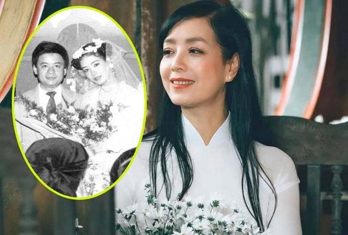  NSƯT Chiều Xuân với hình ảnh kỷ niệm đám cưới năm 1988. 