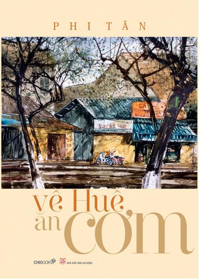 Cuốn "Về Huế ăn cơm"