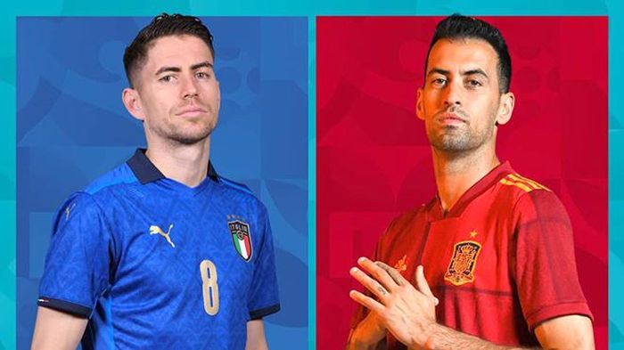 Lịch thi đấu và trực tiếp vòng bán kết EURO 2021: