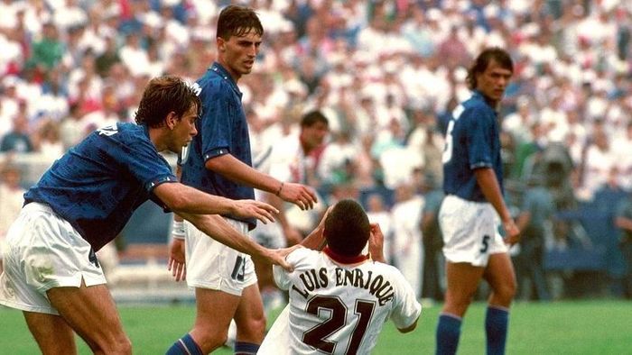 Enrique sẽ không bao giờ quên trận thua Italia tại World Cup 1994