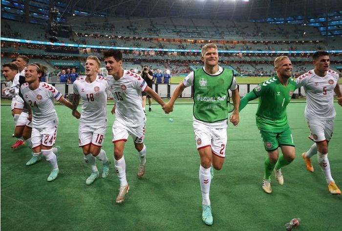 Đan Mạch đang viết tiếp câu chuyện cổ tích của mình tại EURO lần này. Ảnh: Eurosports.
