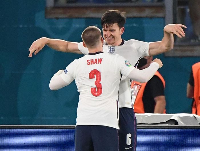Tuyển Anh tiến sâu dựa trên hàng thủ vững chắc. Ảnh: Eurosports.