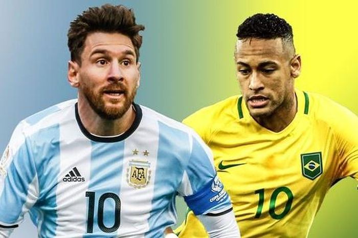 Messi so tài tới Neymar ở chung kết. Ảnh: Sky Sports.