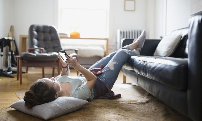  Con người dễ căng thẳng và mất tập trung hơn khi làm nhiều việc cùng lúc. Ảnh: TC Television. 