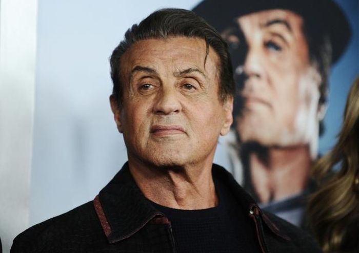 Ngôi sao hành động một thời Sylvester Stallone