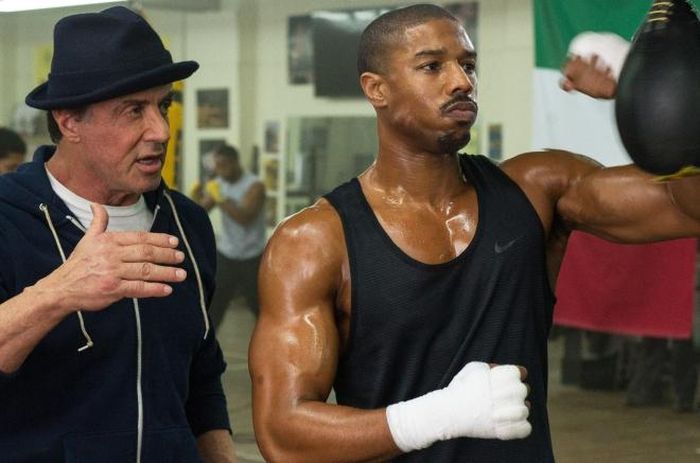 Sylvester Stallone trong phim “Creed II’