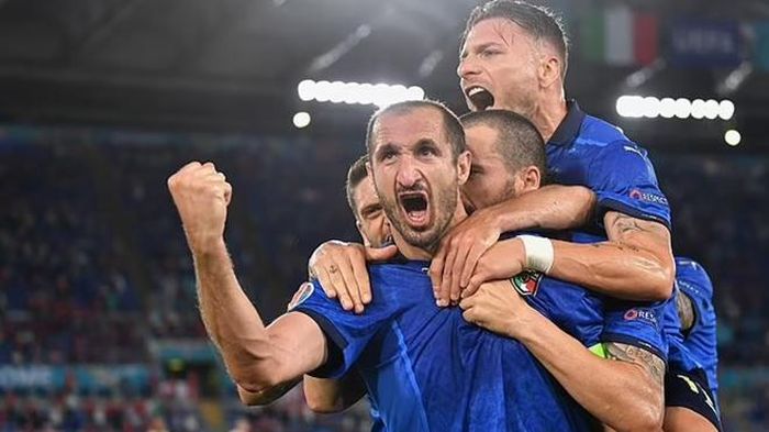 Chiellini là thủ lĩnh của Ý ở EURO 2021