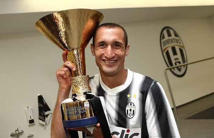 Chiellini đã có 16 năm khoác áo Juventus
