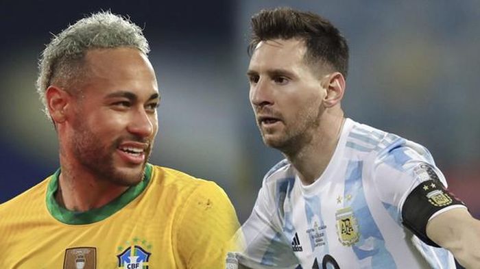 Lần này trên sân Maracana là sự hiện diện của 2 ngôi sao lừng danh thế giới Neymar và Messi. Ảnh: thethaovanhoa