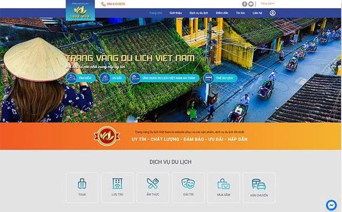 Tổng cục Du lịch khởi động dự án "Trang vàng du lịch Việt Nam".