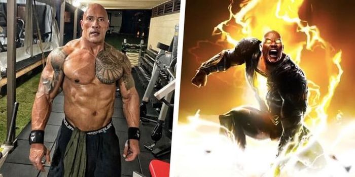 Nam diễn viên Dwayne Johnson