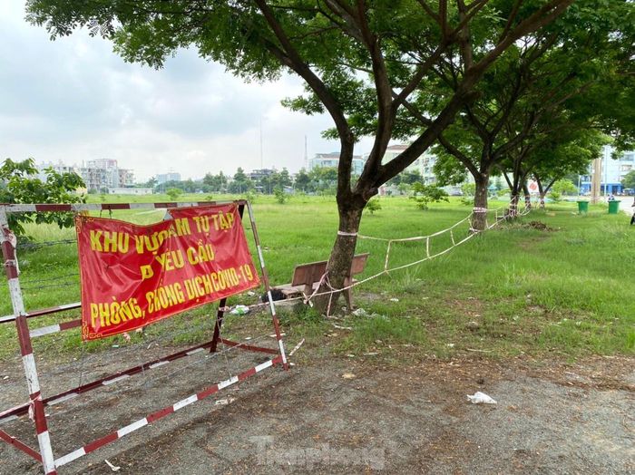 Công viên, cây xanh cũng vậy.