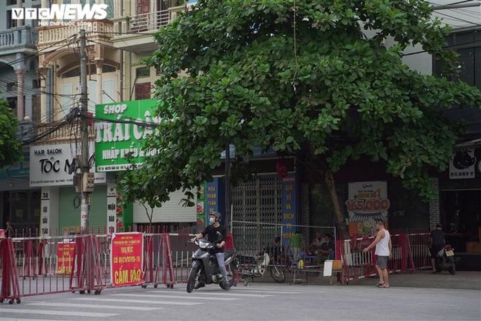 Tính đến 18h ngày 9/7, phường Đại Phúc ghi nhận 84 ca mắc COVID-19.