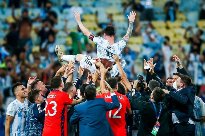 Chức vô địch này là cái kết viên mãn cho sự nghiệp hoàn hảo của Messi