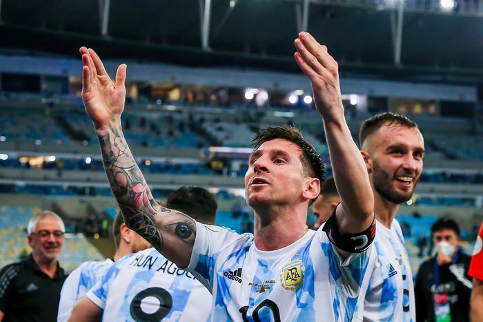 Cuối cùng Messi cũng có danh hiệu với ĐT Argentina