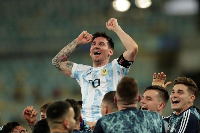 Messi xứng đáng được tôn vinh