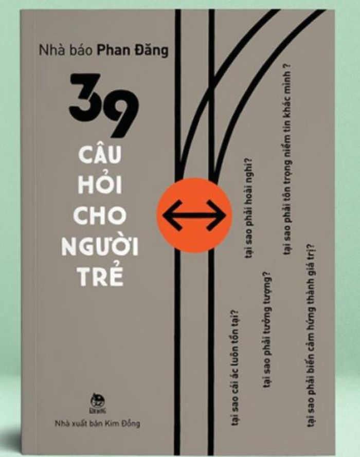 Sách "39 câu hỏi cho người trẻ" - NXB Kim Đồng