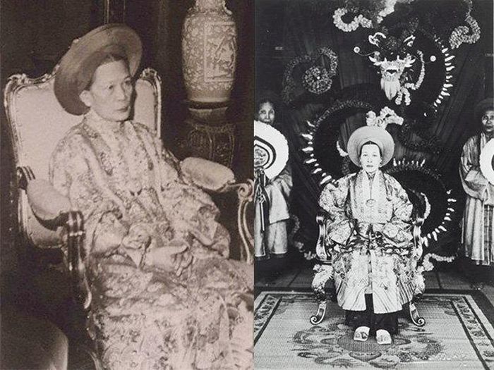 Bà con, ngay cả bên gia đình của bà Phi Ánh cũng "ngại" chứa chấp mẹ con bà, ba mẹ con phải ở nhà thuê, rày đây mai đó. Trong hoàn cảnh này, bà Phi Ánh đành phải bước thêm bước nữa. Khi nghe bà Phi Ánh đi lấy chồng, theo đề nghị của nhiều người thân thuộc trong Hoàng Tộc, bà Từ Cung (ảnh) đem Bảo Ân về Huế ăn học.