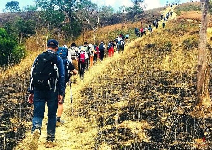 Một tour du lịch nội địa trước thời điểm làn sóng dịch thứ 4