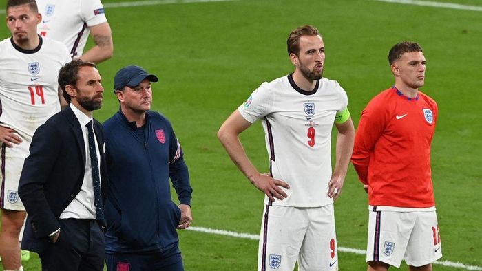 Thầy trò Gareth Southgate sẽ phải chờ thêm để có thể chạm vinh quang