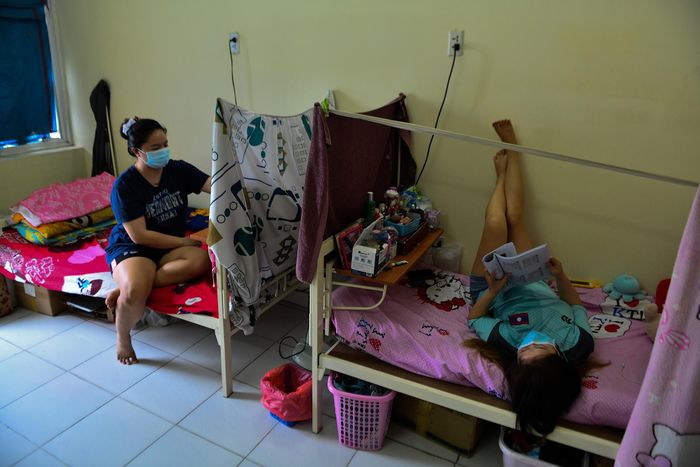  Nouitavan, Monemany mong muốn TP.HCM sớm hết dịch để việc học và sinh hoạt của sinh viên trở lại bình thường. 