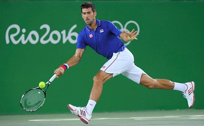 Djokovic bị loại ngay vòng 1 Olympic Rio 2016