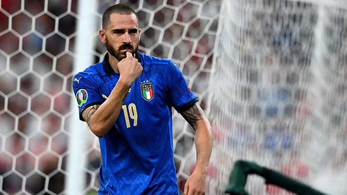 Bonucci là Cầu thủ hay nhất trận Chung kết EURO 2021