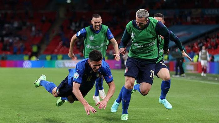 Pessina và màn ăn mừng bàn thắng gây sốt tại EURO 2021