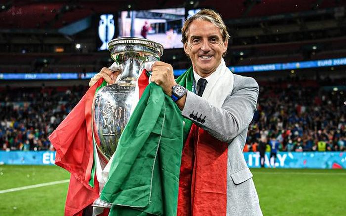 Cuộc cách mạng của huấn luyện viên Roberto Mancini đã thành công mỹ mãn. Ảnh: Getty Images.
