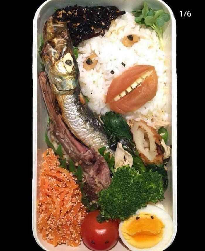Ôi đôi môi dọa người? Ảnh: MXH.